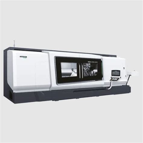 Centre De Tournage Fraisage CNC NZX 4000 DMG MORI Horizontal 3