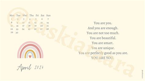 Desktop Wallpapers Calendar 2024 for Motivation-seekers - Etsy