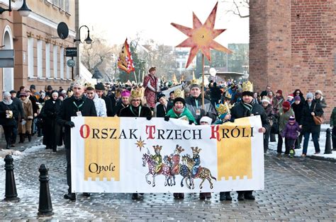 Święto Trzech Króli historia i tradycja Miasto Opole