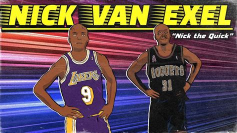 Nick Van Exel Overlooked Piece Of The Lakers Resurgence With Shaquille