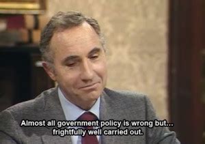 Yes Minister Sir Humphrey Quotes. QuotesGram