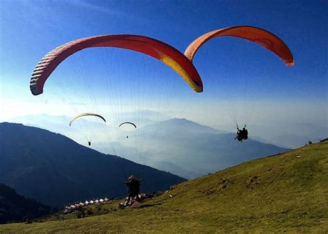 Waterfall In Bir Trek And Trails Bir Billing Paragliding