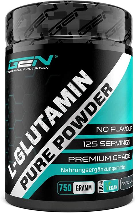 GEN® L-Glutamin Pulver, 750 g