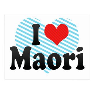 Maori Postcards | Zazzle