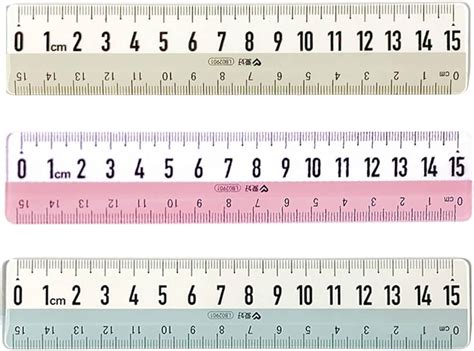 10 Sets of Free, Printable Rulers When You Need One Fast - Worksheets ...