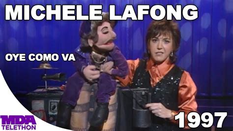 Michele Lafong And Paco Oye Como Va 1997 Mda Telethon Youtube