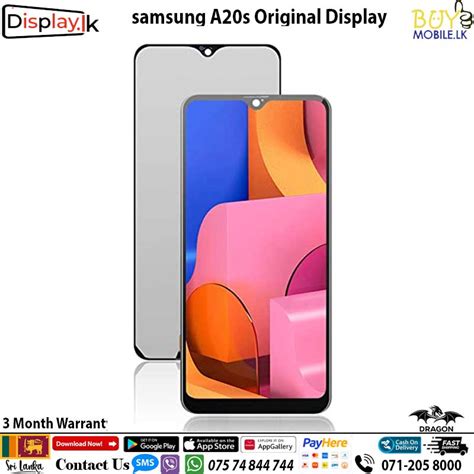 Samsung M21 OLED Original Display Display LK