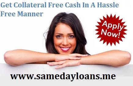 Same Day Loans Get Monetary Assistance Without Security Pledging