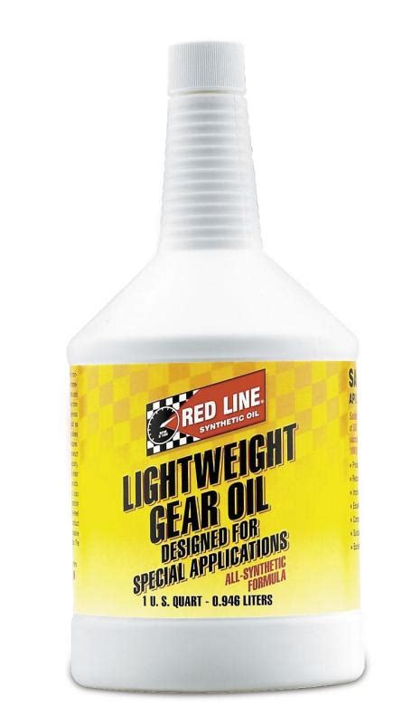 Red Line W Gl Gear Oil Quart Rca Garage