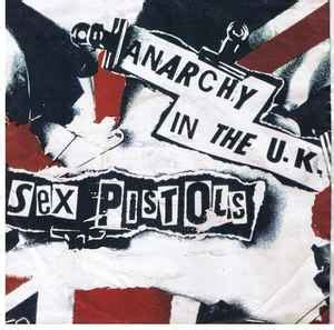 Sex Pistols Anarchy In The Uk Vinyl Discogs