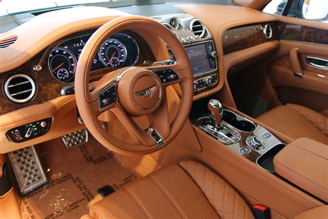 Bentley Suv Interior 2017 | Cabinets Matttroy