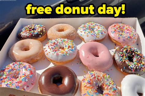 National Donut Day 2023 Where To Get Free Donuts