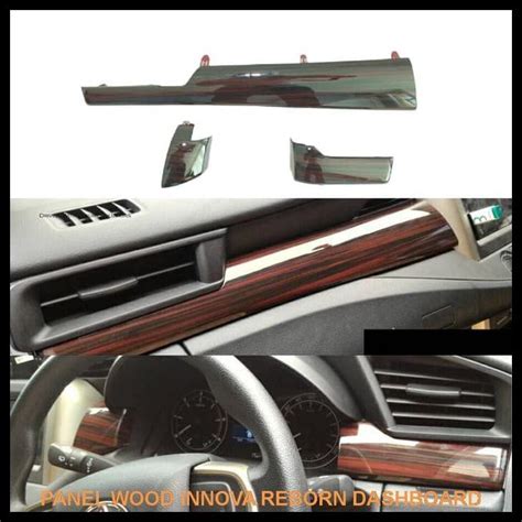 Jual Dashboard Panel Wood Panel Kayu Innova Reborn 2016 Up Original