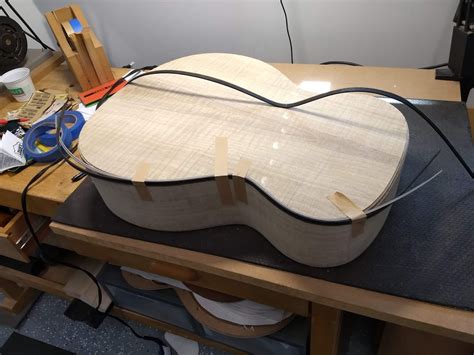 A Look Inside My Latest Build Swift Creek Guitars