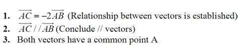 E-Math: Parallel Vectors & Collinear