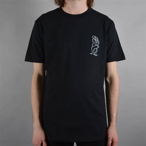 The National Skateboard Co Love Skate T Shirt Black Skate Clothing