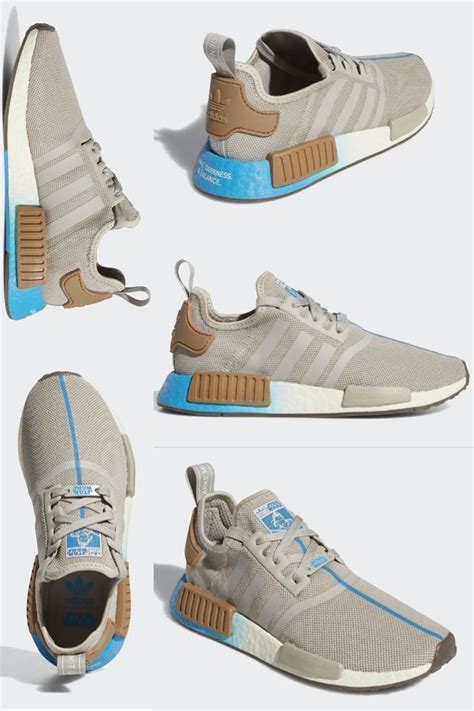 5499 Mens Star Wars X Adidas Nmd R1 Rey Shoes Light Brownlight