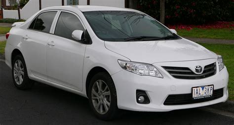 Gallery For > Toyota Corolla 2013 White Le