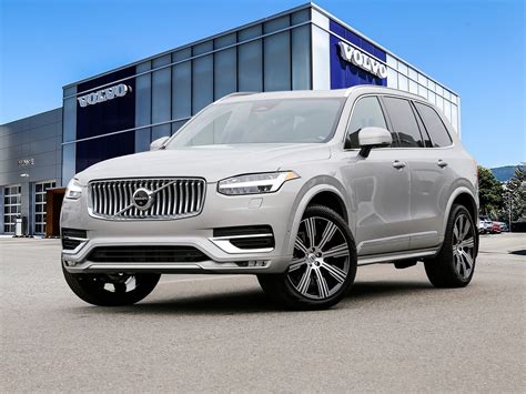 New 2023 Volvo XC90 PLUS 74900 0 Volvo Cars Kelowna