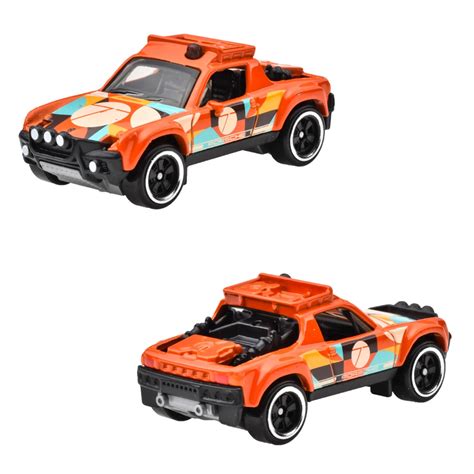 T Hunted Mais fotos de uma nova série básica especial da Hot Wheels