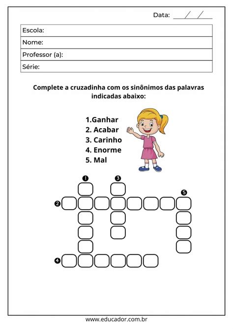 Atividades Para 2 Ano De Portugues - 5