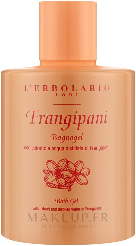 Lerbolario Frangipani Gel Douche Makeup Fr