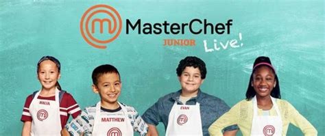 Masterchef Junior Live Is Coming To The Aronoff Center On October 7