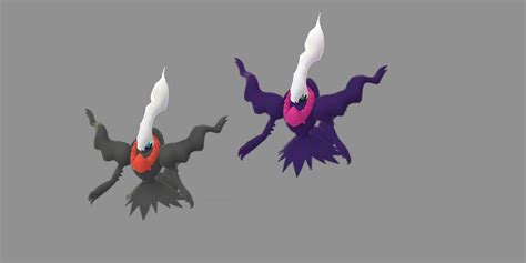 Shiny Darkrai Raid Guide for Pokémon GO Players: Top Counters