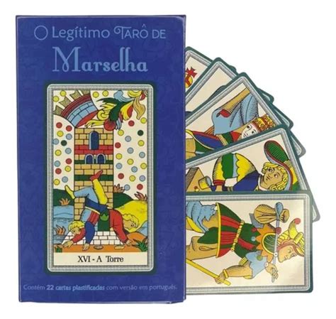 Tarot De Arcanos Mayores Laminado De 22 Cartas De Marsella Artha