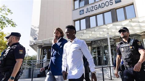 Vinicius un año en los tribunales por el racismo en el fútbol español