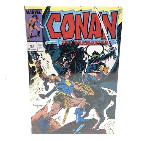 Conan The Barbarian Original Marvel Years Omnibus Vol 8 Dm Cover New Hc