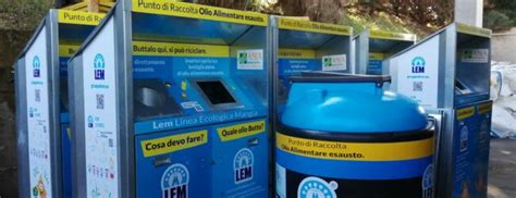 Ecopunti Le Regole Per Il Deposito E La Raccolta Degli Oli Esausti