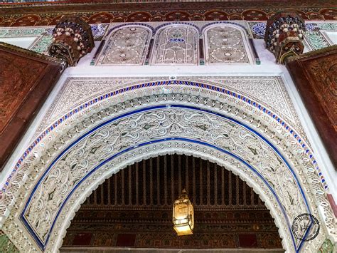 Visiting Beautiful Bahia Palace in Marrakesh - Rusty Travel Trunk