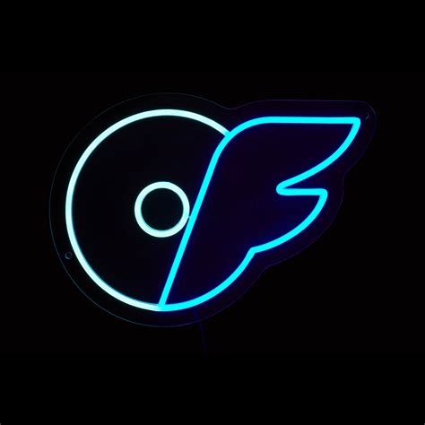 OnlyFans Neon Sign - Blue Logo | Official Merchandise
