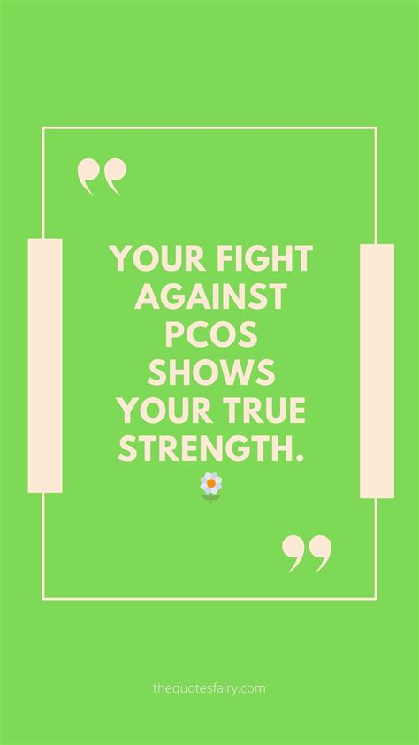 50 of the Best PCOS Fighter Quotes - The Quotes Fairy