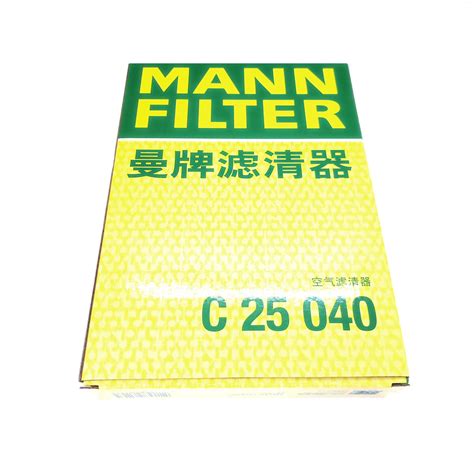 Воздушный фильтр MANN FILTER Фильтр воздушный C25040 MANN FILTER