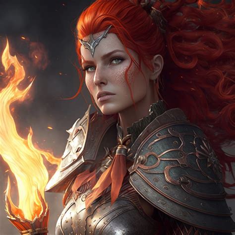 Fire Sorceress By Darksoul836 On Deviantart