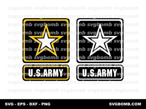 Us Army Logo Vector SVG