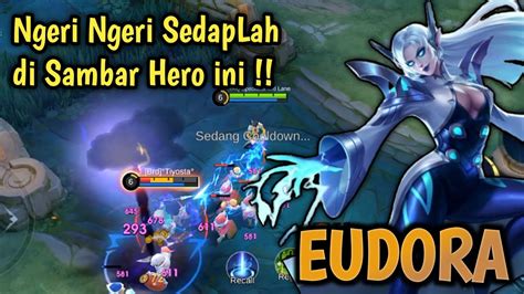 Mode Lock Eudora Build Top 1 Global Eudora 2024 Mobile Legend YouTube