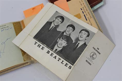 Beatles Autographs | Examples from 1963