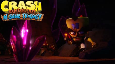 Crash Bandicoot Cortex Strikes Back Ps Part Turtle Woods