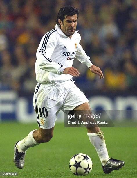 478 Winner Luis Figo Stock Photos High Res Pictures And Images