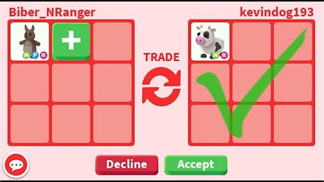 Trading Neon Kangaroo Part Roblox Adopt Me Youtube