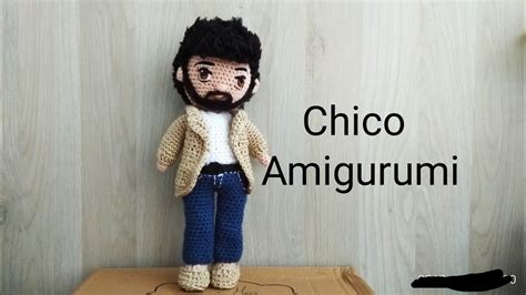 Chico Amigurumi Camisa Y Chaqueta Youtube