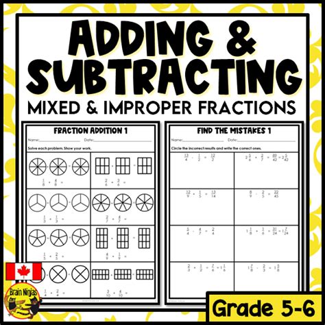 Adding Unlike Fractions Math Worksheet Twisty Noodle Worksheets Library