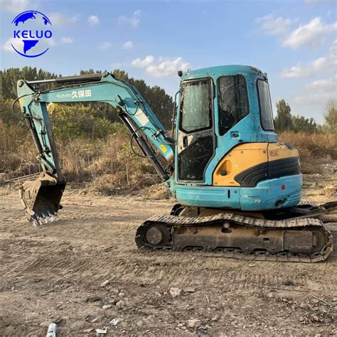 Second Hand Kubota KX155 Excavator From China Manufacturer KELUO