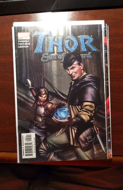 Thor Son Of Asgard Comic Books Modern Age Marvel Loki