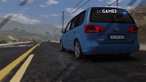 Portuguese Gisp Prisoner Transport Vw Touran Gta Mods