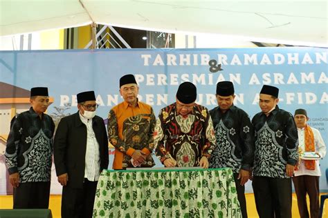 Gubernur Rohidin Resmikan Asrama Tahfidz Al Qur An Dclick