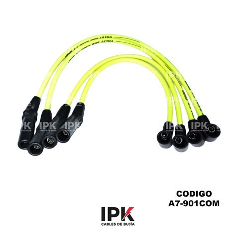 Cables Bujia Ipk Hyundai Accent A